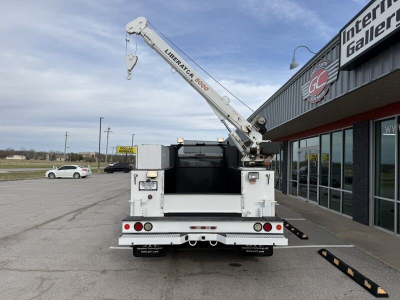 2012 Ford F-450 4x4 Utility w/ Liberator 5000 Crane XL Collinsville OK