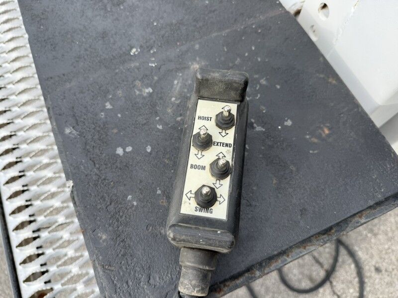 2012 Ford F-450 4x4 Utility w/ Liberator 5000 Crane XL Collinsville OK