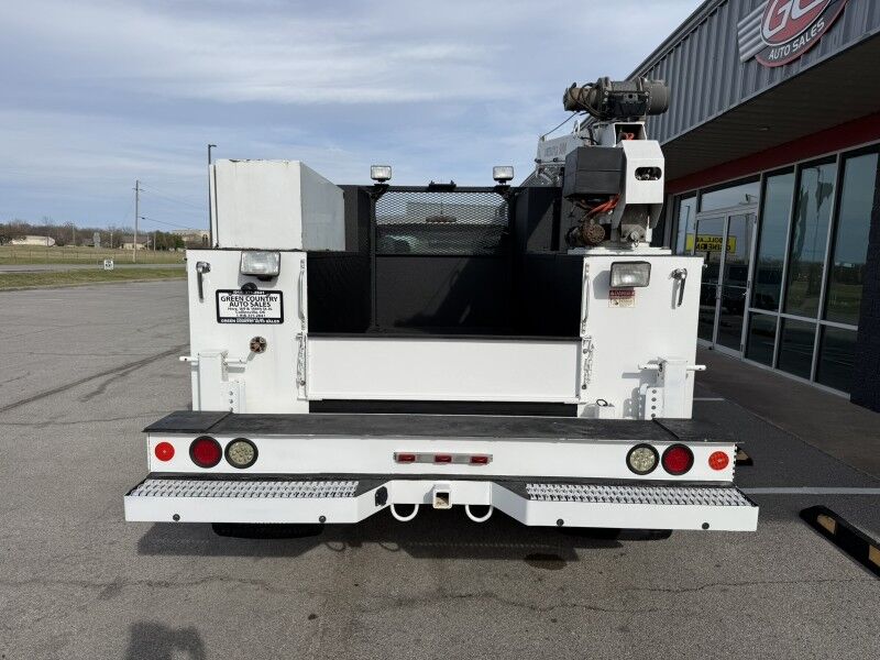 2012 Ford F-450 4x4 Utility w/ Liberator 5000 Crane XL Collinsville OK