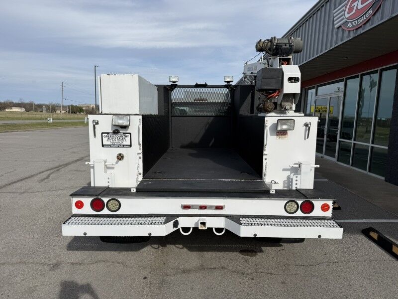 2012 Ford F-450 4x4 Utility w/ Liberator 5000 Crane XL Collinsville OK