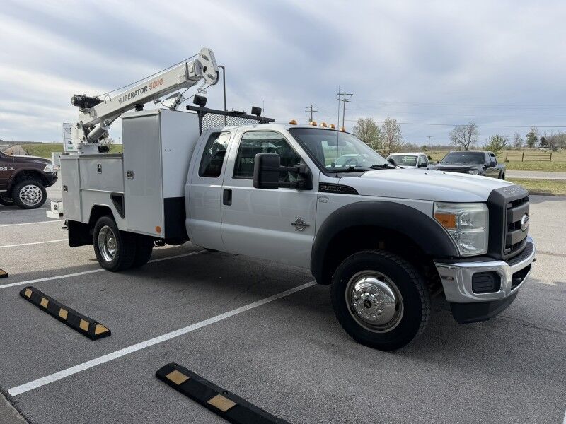 2012 Ford F-450 4x4 Utility w/ Liberator 5000 Crane XL Collinsville OK