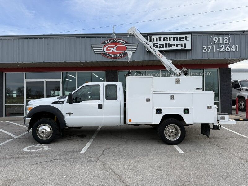 2012 Ford F-450 4x4 Utility w/ Liberator 5000 Crane XL Collinsville OK