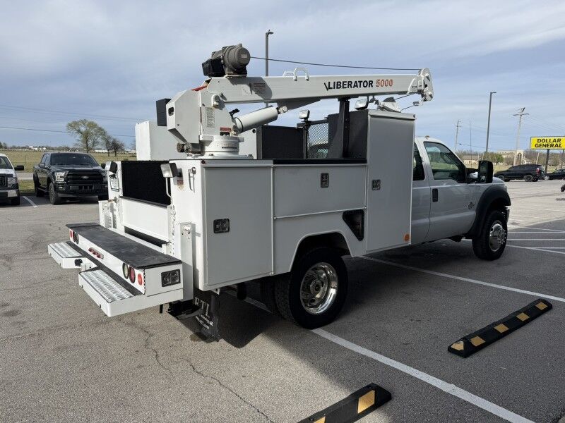 2012 Ford F-450 4x4 Utility w/ Liberator 5000 Crane XL Collinsville OK