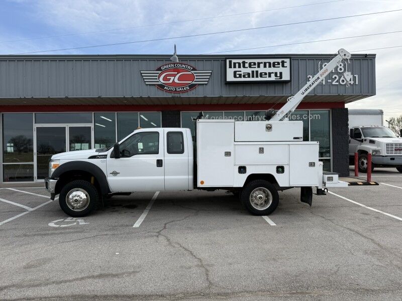 2012 Ford F-450 4x4 Utility w/ Liberator 5000 Crane XL Collinsville OK