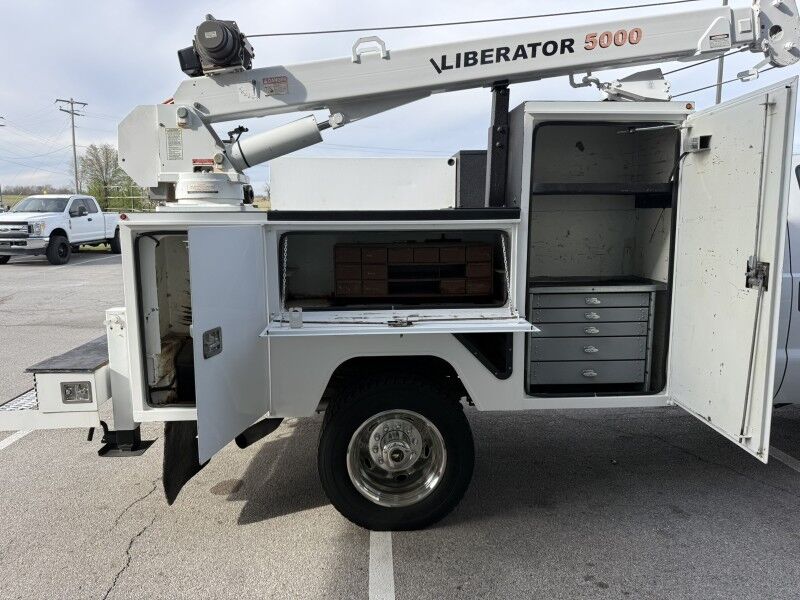 2012 Ford F-450 4x4 Utility w/ Liberator 5000 Crane XL Collinsville OK