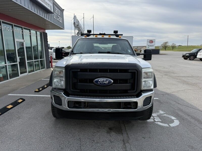 2012 Ford F-450 4x4 Utility w/ Liberator 5000 Crane XL Collinsville OK