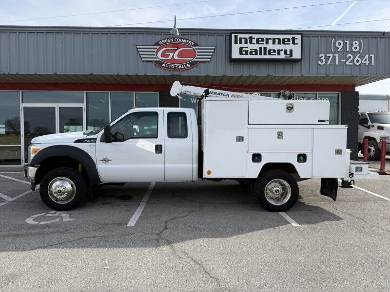 2012 Ford F-450 4x4 Utility w/ Liberator 5000 Crane XL Collinsville OK
