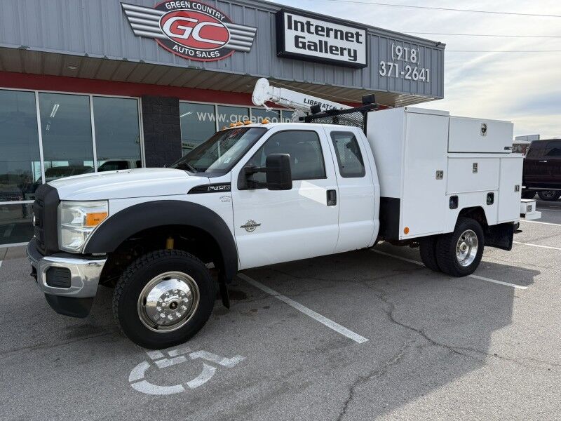 2012 Ford F-450 4x4 Utility w/ Liberator 5000 Crane XL Collinsville OK