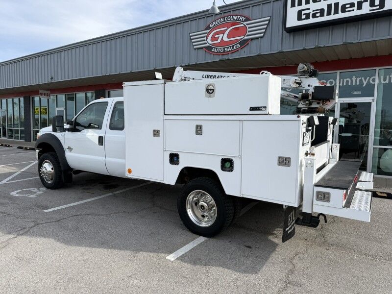 2012 Ford F-450 4x4 Utility w/ Liberator 5000 Crane XL Collinsville OK