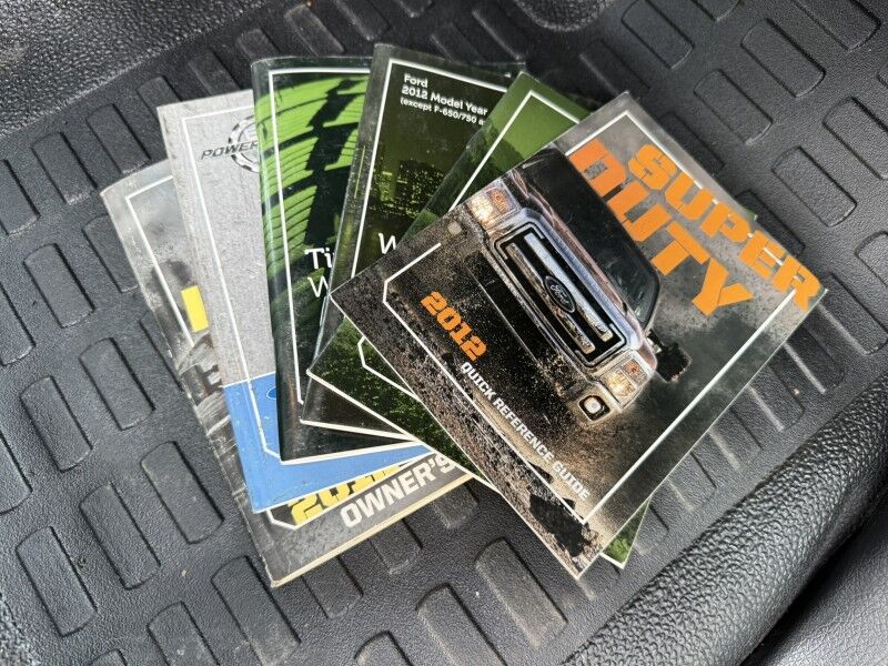 2012 Ford F-450 4x4 Utility w/ Liberator 5000 Crane XL Collinsville OK