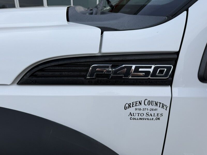 2012 Ford F-450 4x4 Utility w/ Liberator 5000 Crane XL Collinsville OK