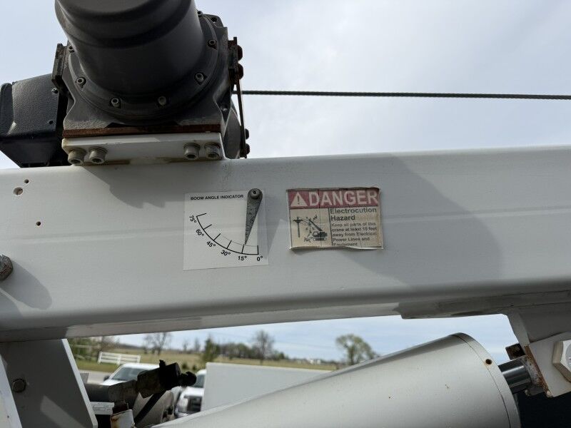 2012 Ford F-450 4x4 Utility w/ Liberator 5000 Crane XL Collinsville OK