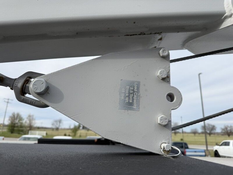 2012 Ford F-450 4x4 Utility w/ Liberator 5000 Crane XL Collinsville OK