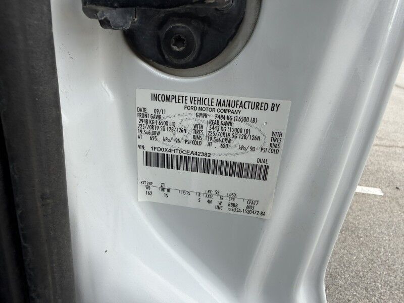 2012 Ford F-450 4x4 Utility w/ Liberator 5000 Crane XL Collinsville OK