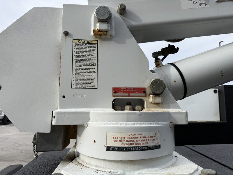 2012 Ford F-450 4x4 Utility w/ Liberator 5000 Crane XL Collinsville OK