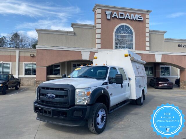 2012 Ford F-450 Chassis XL