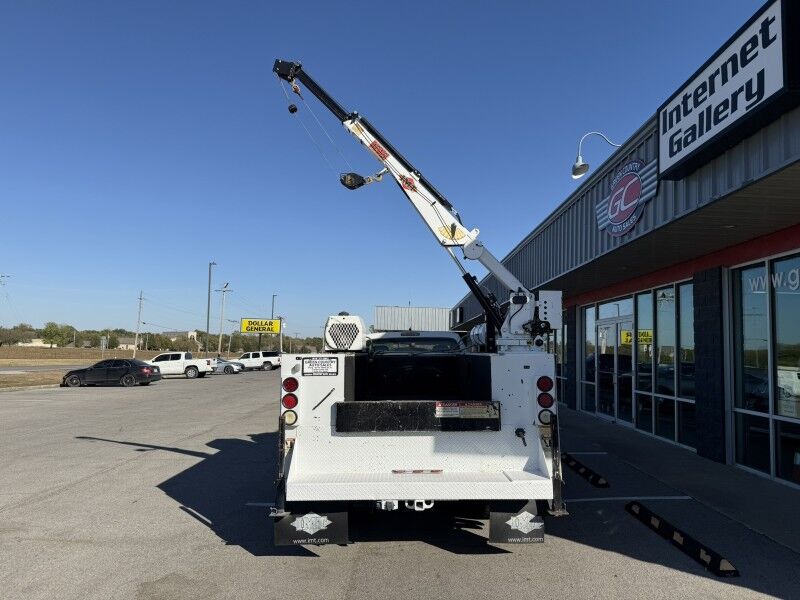 2012 Ford F-450 DRW 4x4 Diesel Utility w/ Crane XL Collinsville OK