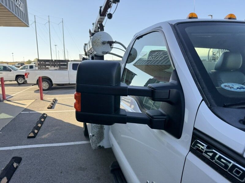 2012 Ford F-450 DRW 4x4 Diesel Utility w/ Crane XL Collinsville OK