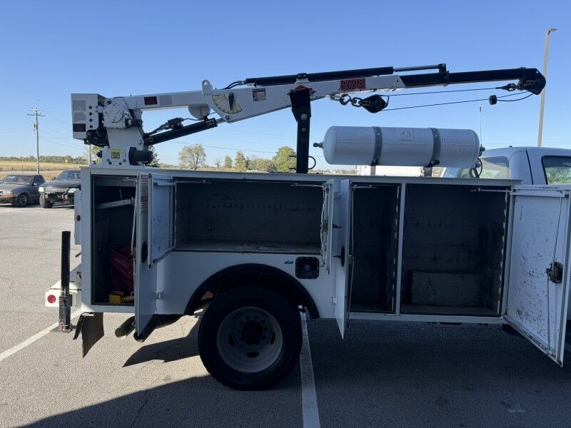 2012 Ford F-450 DRW 4x4 Diesel Utility w/ Crane XL Collinsville OK