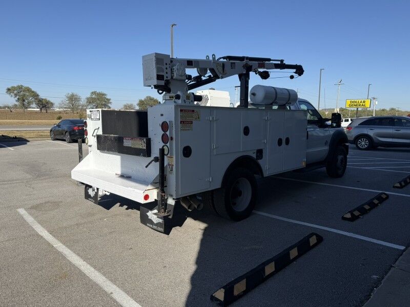 2012 Ford F-450 DRW 4x4 Diesel Utility w/ Crane XL Collinsville OK