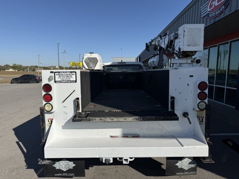 2012 Ford F-450 DRW 4x4 Diesel Utility w/ Crane XL Collinsville OK