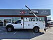 2012 Ford F-450 DRW 4x4 Diesel Utility w/ Crane XL