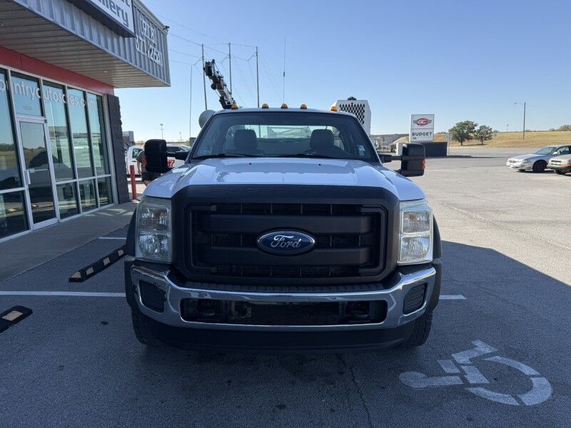 2012 Ford F-450 DRW 4x4 Diesel Utility w/ Crane XL Collinsville OK