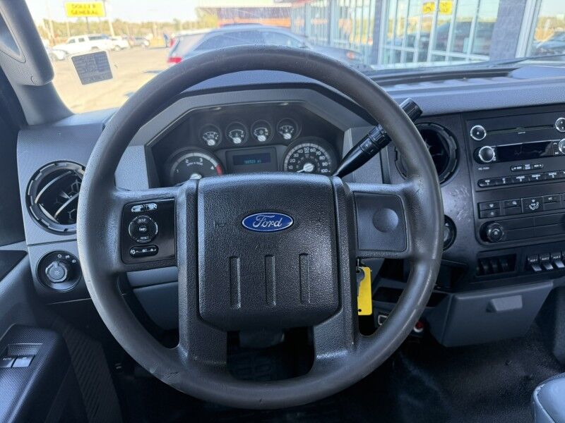2012 Ford F-450 DRW 4x4 Diesel Utility w/ Crane XL Collinsville OK