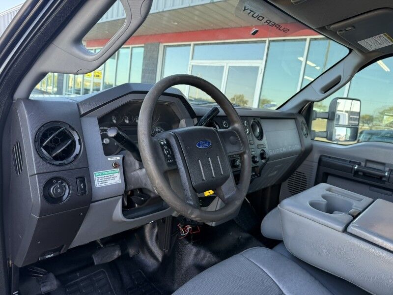 2012 Ford F-450 DRW 4x4 Diesel Utility w/ Crane XL Collinsville OK