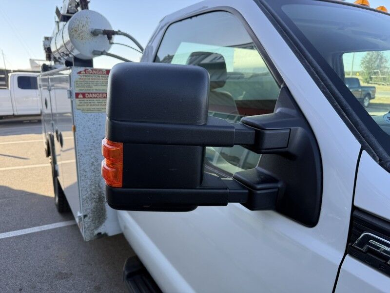 2012 Ford F-450 DRW 4x4 Diesel Utility w/ Crane XL Collinsville OK