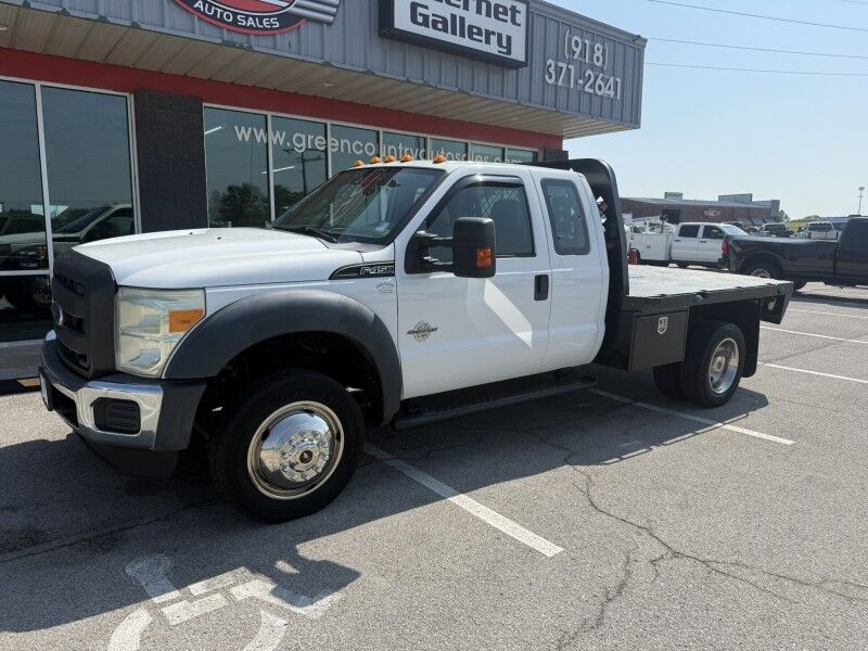 2012 Ford F-450 Diesel Flatbed