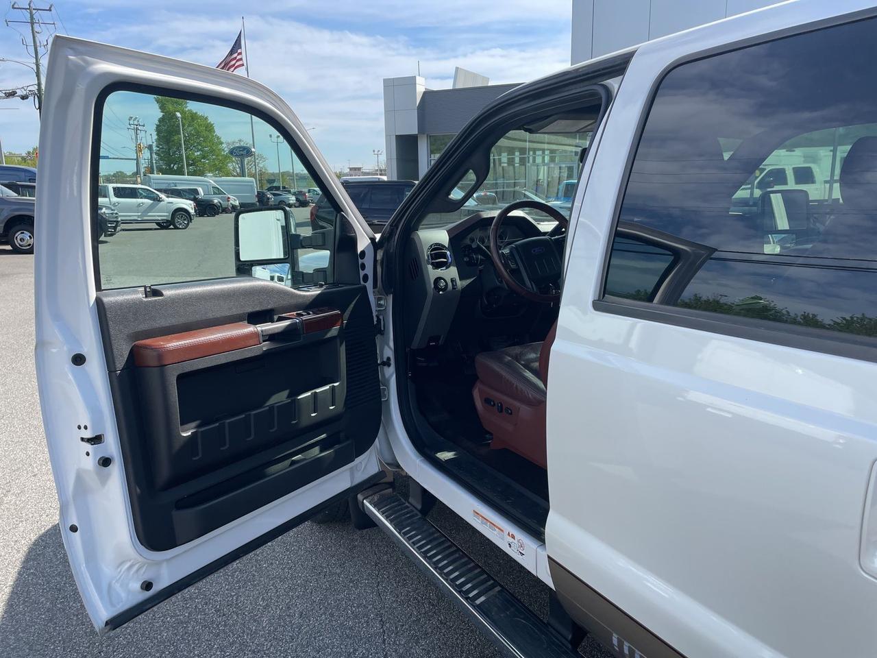 2012 Ford F-450SD King Ranch Springfield VA