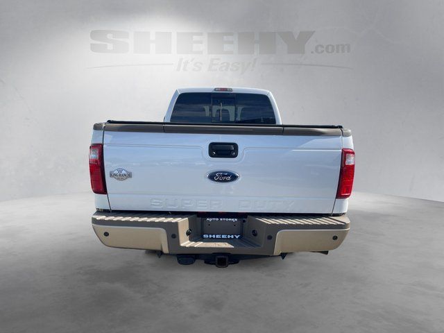 2012 Ford F-450SD King Ranch Springfield VA