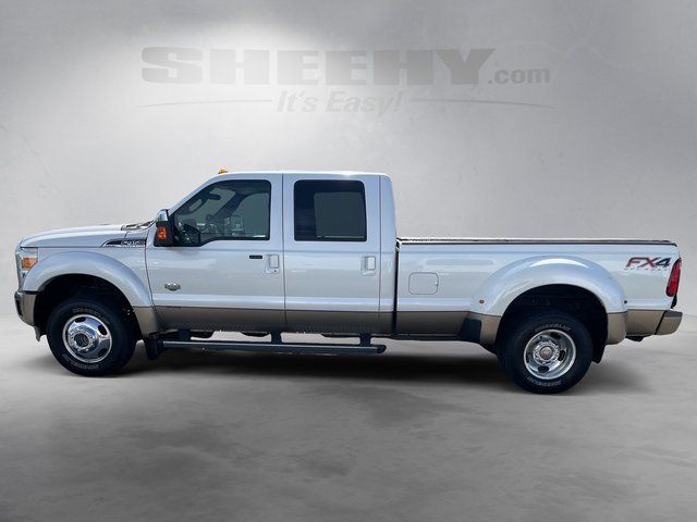 2012 Ford F-450SD King Ranch Springfield VA