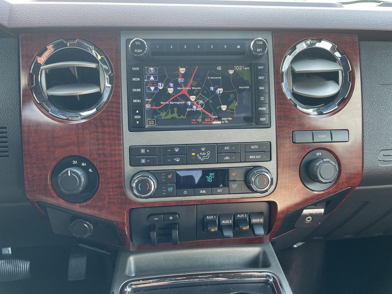 2012 Ford F-450SD King Ranch Springfield VA