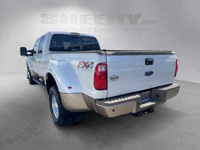 2012 Ford F-450SD King Ranch Springfield VA
