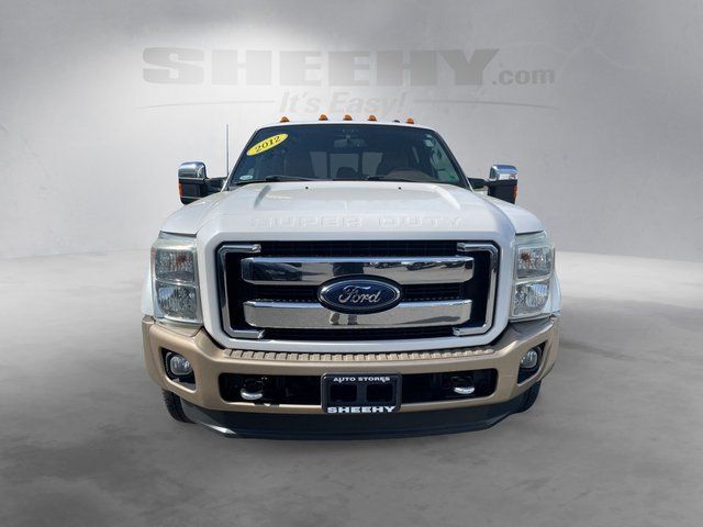 2012 Ford F-450SD King Ranch Springfield VA