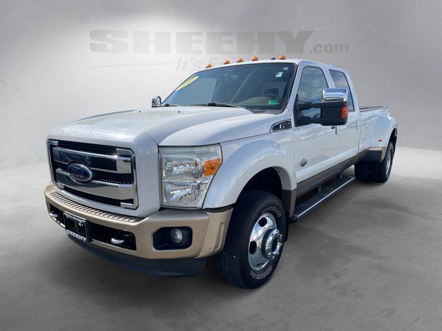 2012 Ford F-450SD King Ranch Springfield VA