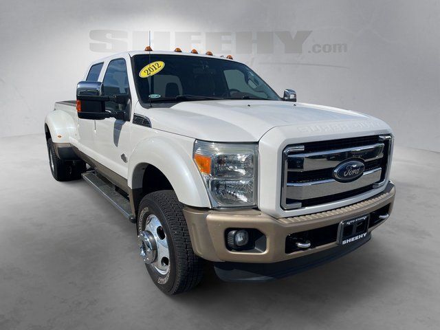 2012 Ford F-450SD King Ranch Springfield VA