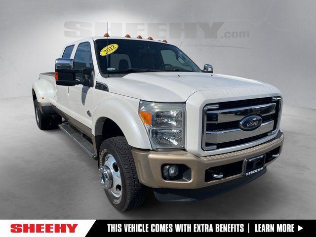 2012 Ford F-450SD