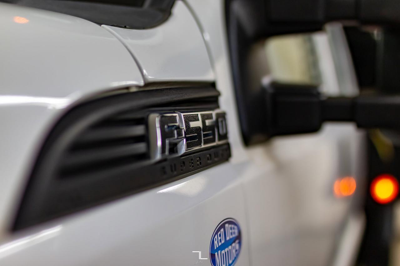 2012 Ford F-550 4x4 Crew Cab XL Deck Diesel Red Deer AB