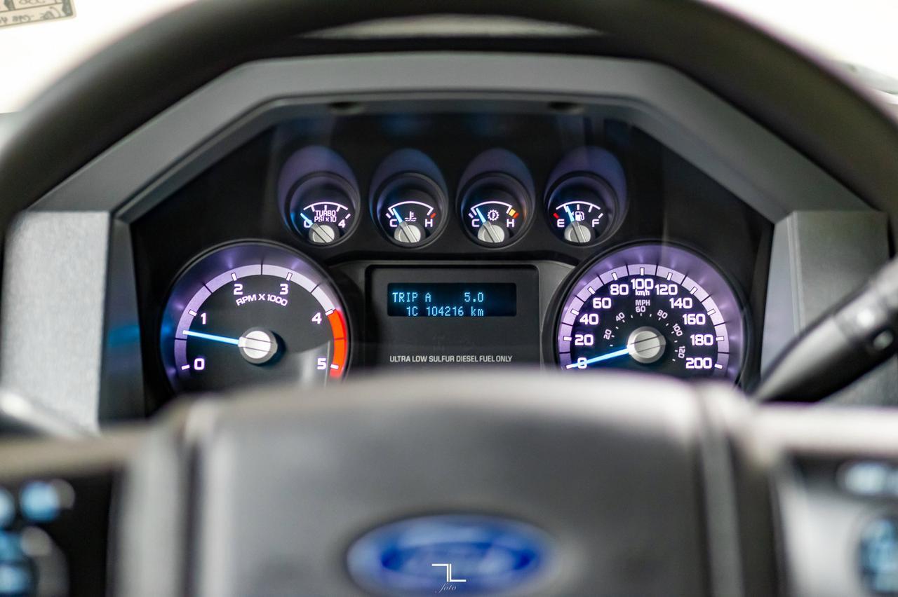 2012 Ford F-550 4x4 Crew Cab XL Deck Diesel Red Deer AB