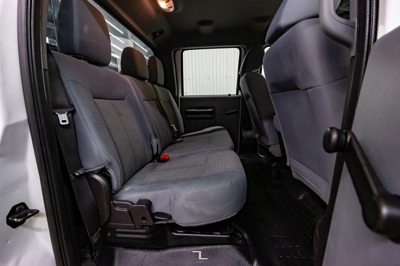 2012 Ford F-550 4x4 Crew Cab XL Deck Diesel Red Deer AB