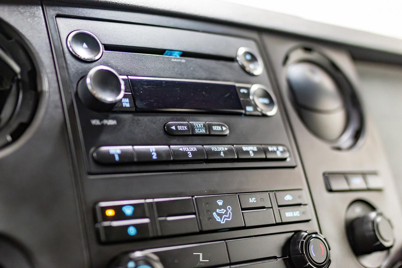 2012 Ford F-550 4x4 Crew Cab XL Deck Diesel Red Deer AB