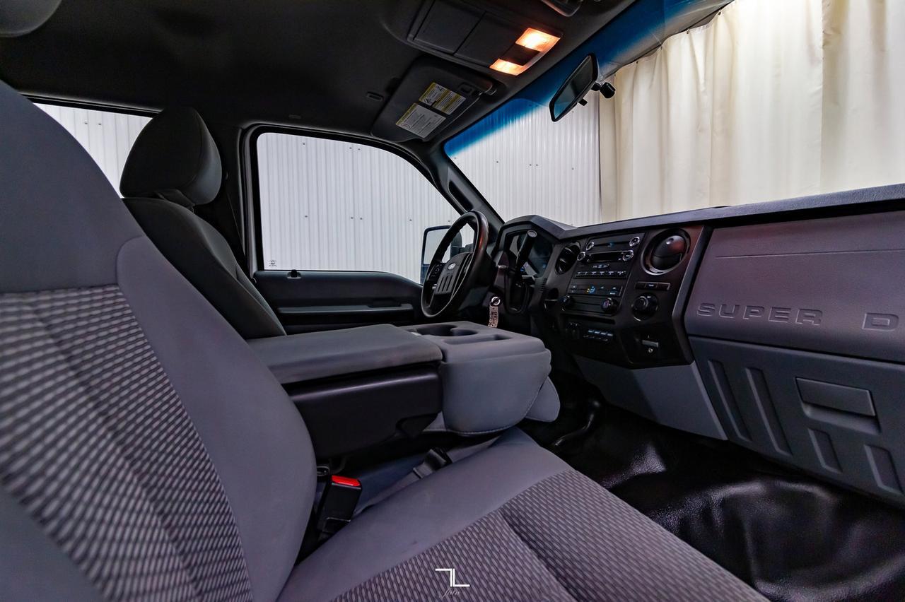 2012 Ford F-550 4x4 Crew Cab XL Deck Diesel Red Deer AB