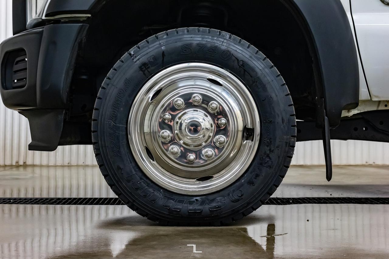 2012 Ford F-550 4x4 Crew Cab XL Deck Diesel Red Deer AB