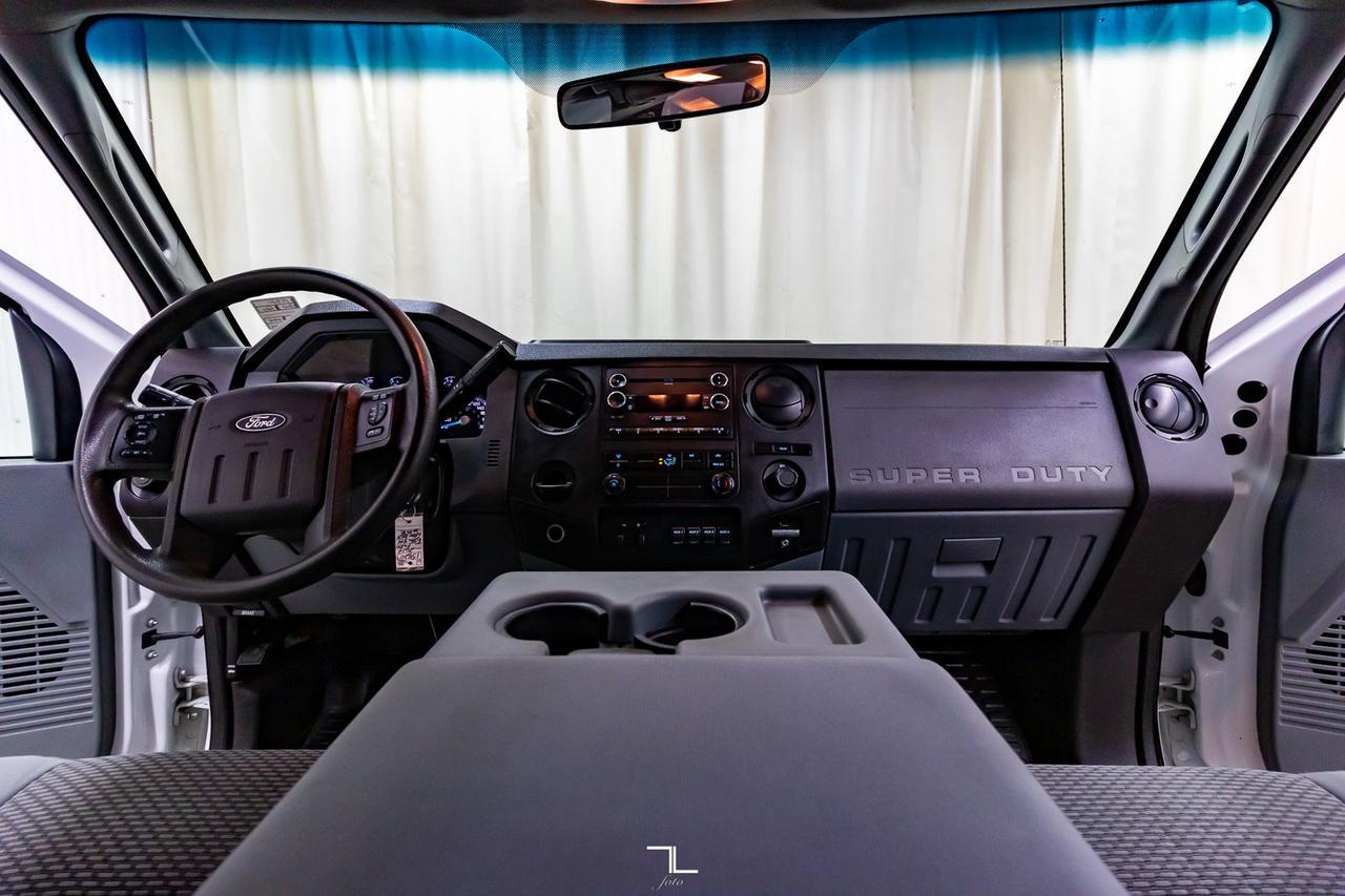 2012 Ford F-550 4x4 Crew Cab XL Deck Diesel Red Deer AB