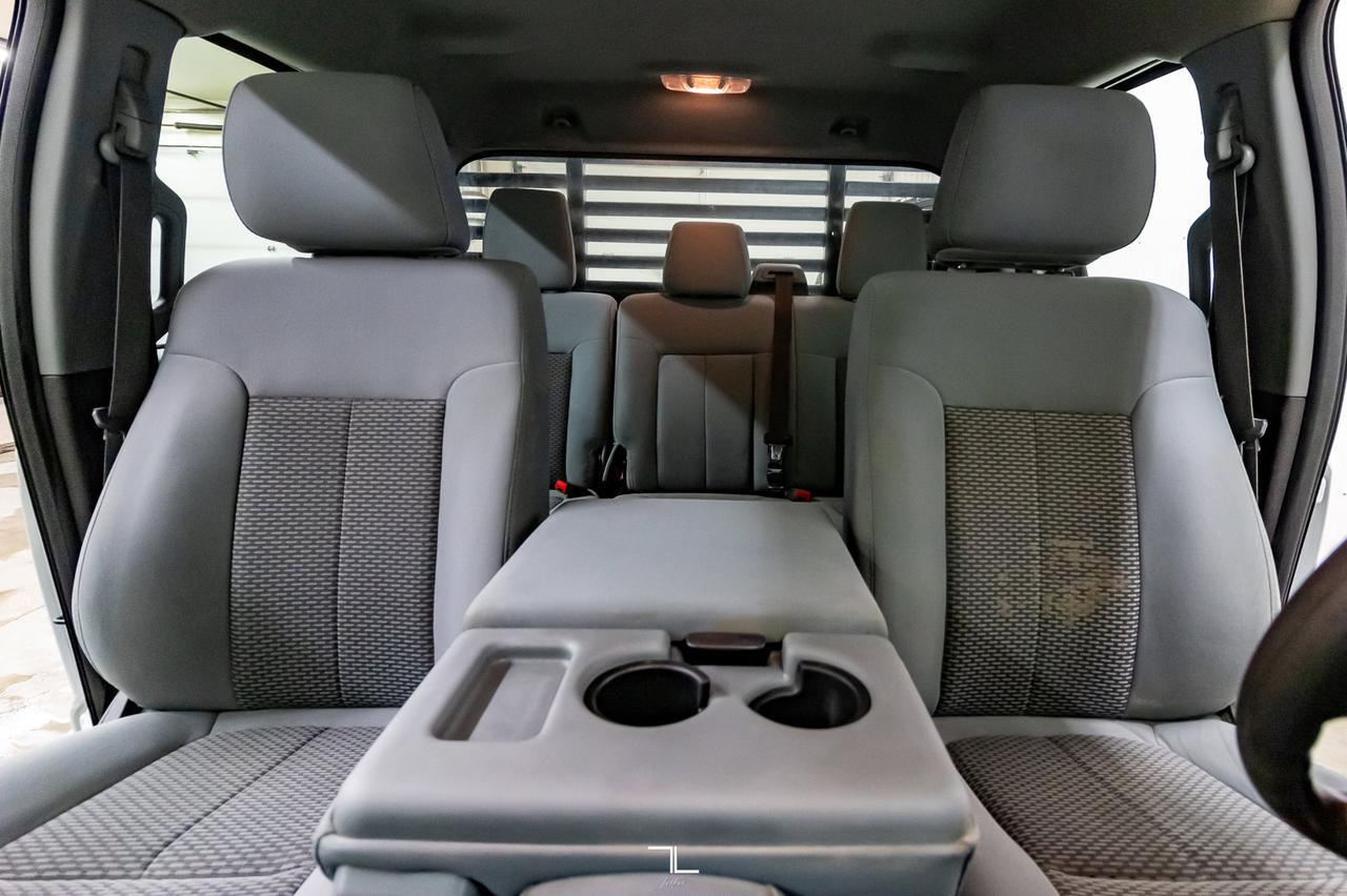 2012 Ford F-550 4x4 Crew Cab XL Deck Diesel Red Deer AB