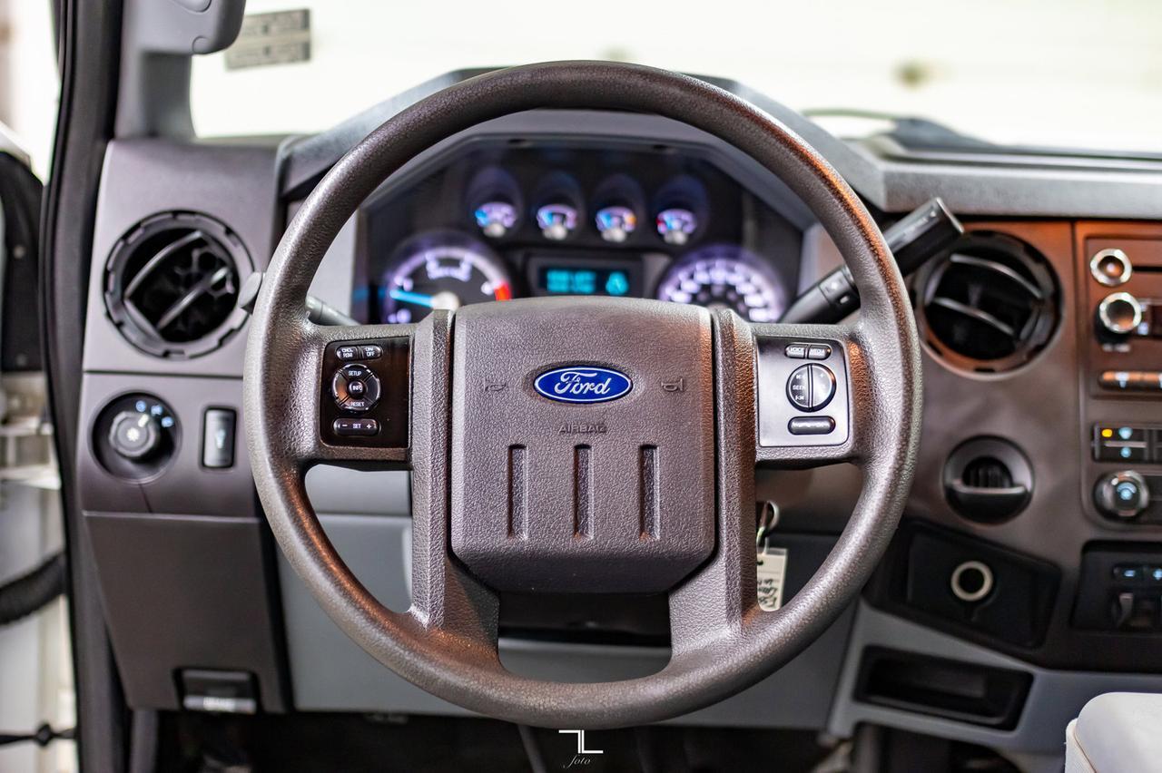 2012 Ford F-550 4x4 Crew Cab XL Deck Diesel Red Deer AB