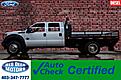 2012 Ford F-550 4x4 Crew Cab XL Deck Diesel